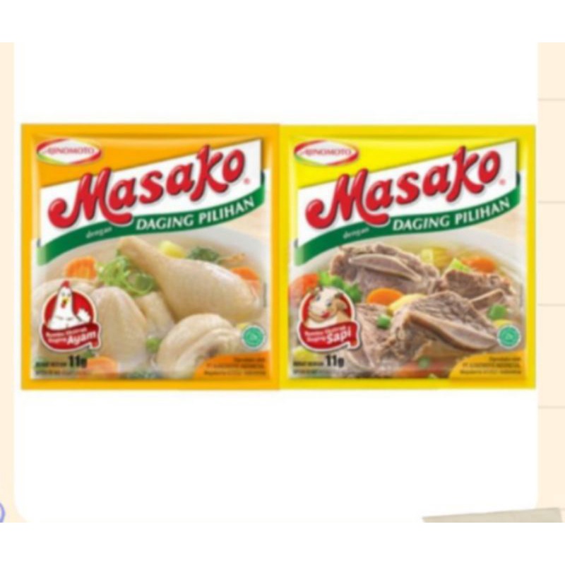 

MASAKO ISI RANDOM 6Pcs