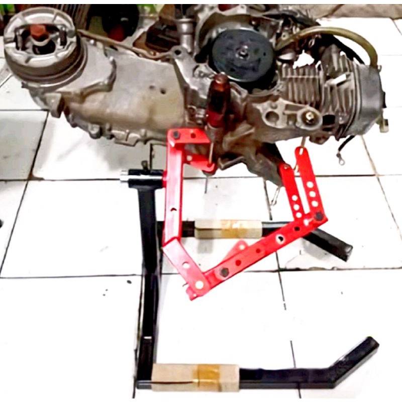 dudukan mesin engine stand