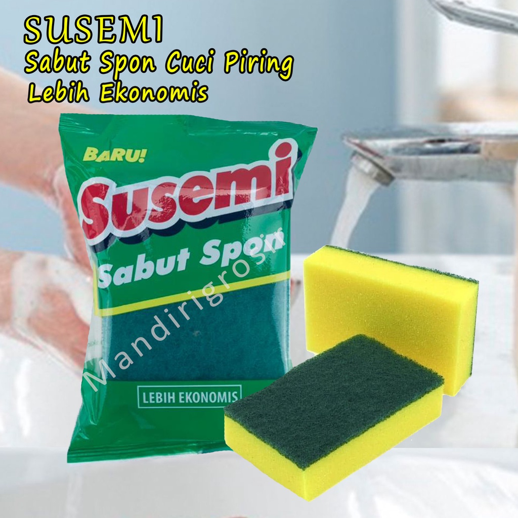 Sabut Spon * Susemi * Spon cuci piring