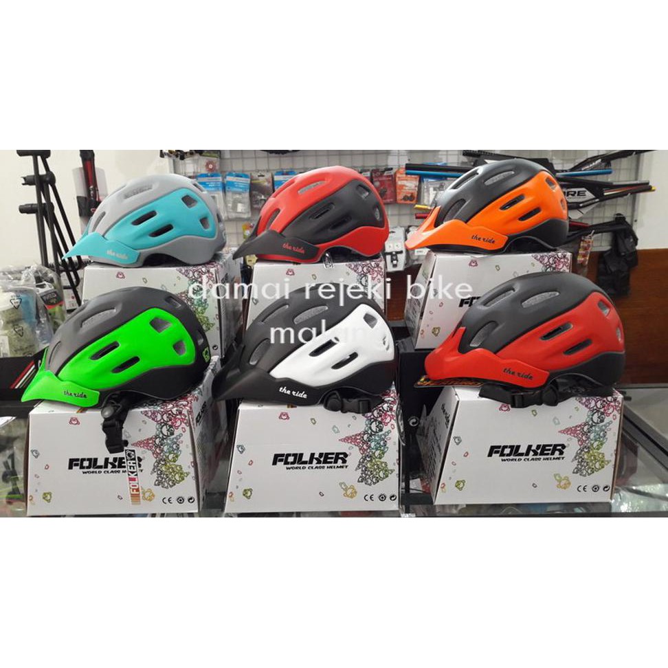 Helm MTB / AM Folker the Ride