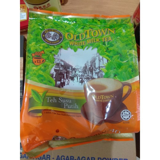 

OLDTOWN WHITE MILK TEA / TEH TARIK (susu teh putih) 520gr