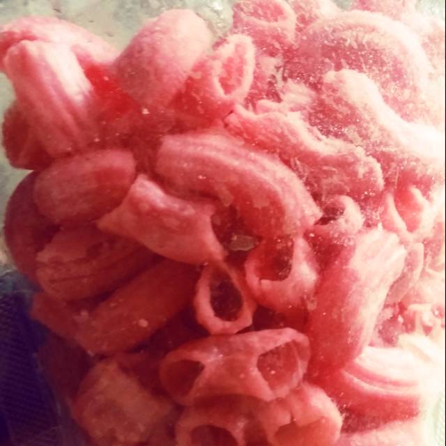 

MAKARONI KEJU STRAWBERRY