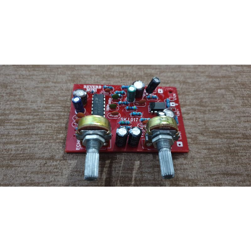 ECHO REVERB MINI 2 POTENSIO EFEK SRENG