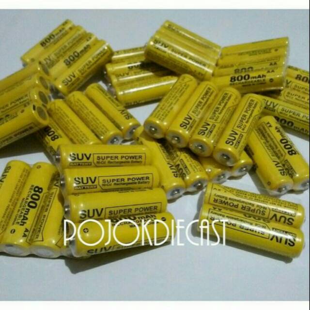 Jual BATERAI CAS TAMIYA AA 800mAh 1pak isi 4 pcs BATRE BATERE | Shopee