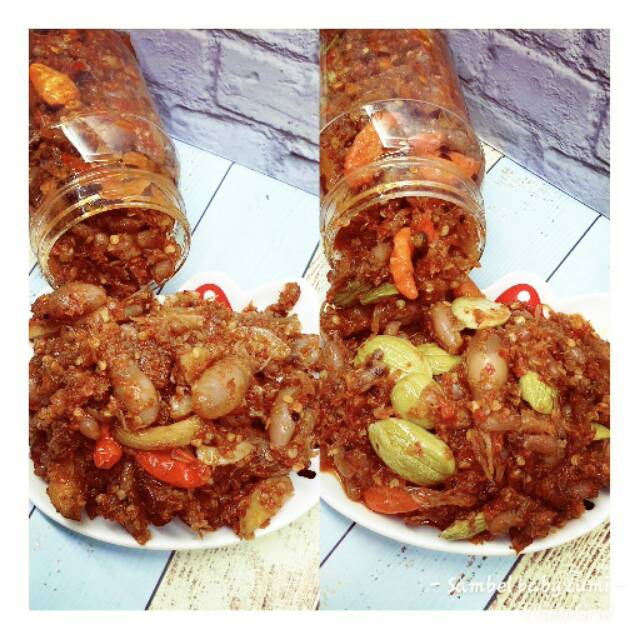 

Sambel Cumi Pedas
