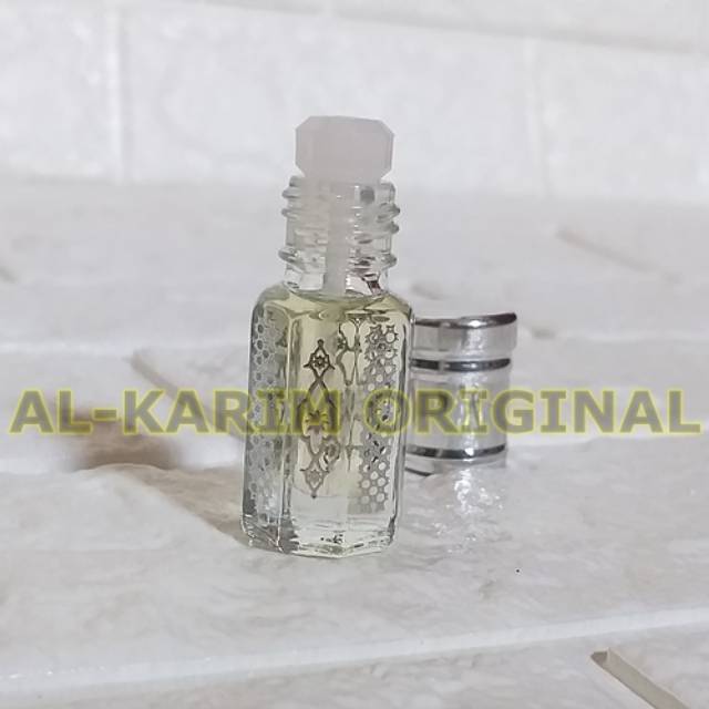 Kasturi Putih Minyak Wangi