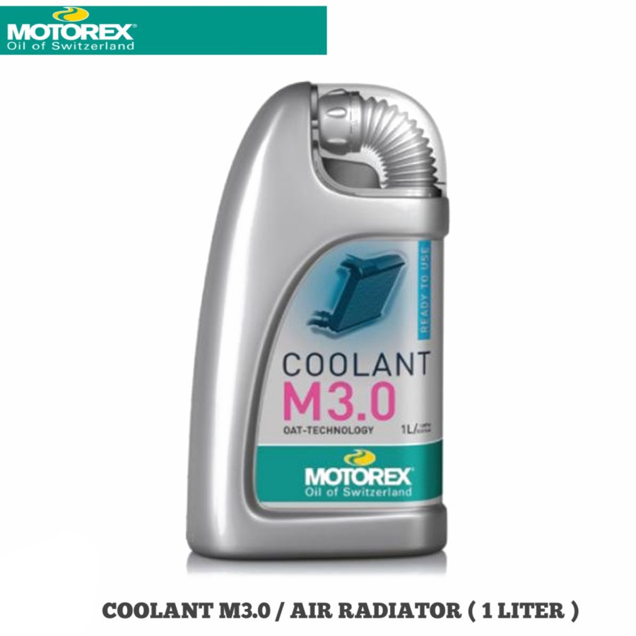 Air Radiator Motorex M3.0 Coolant 1L