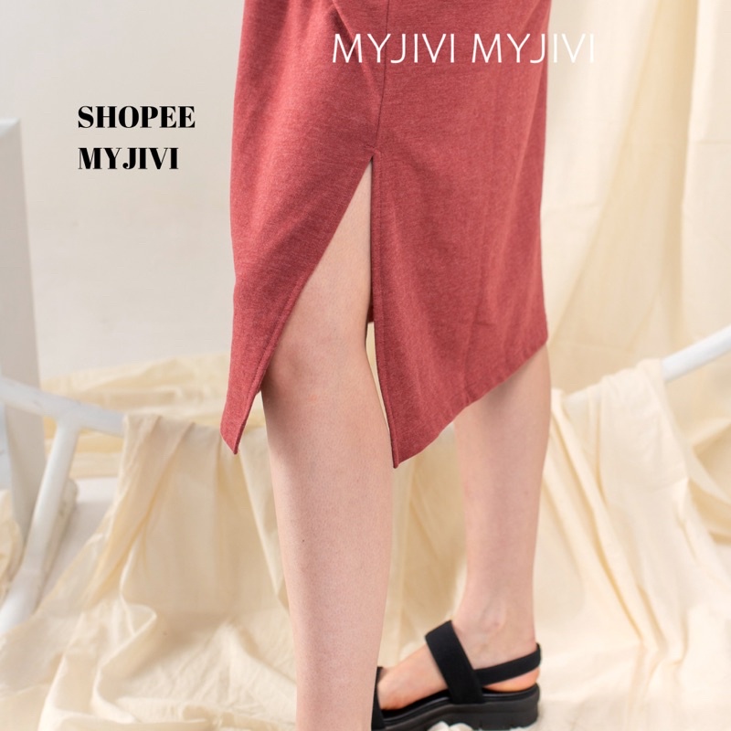 LYA POCKET SIDE TUNIC BY MYJIVI