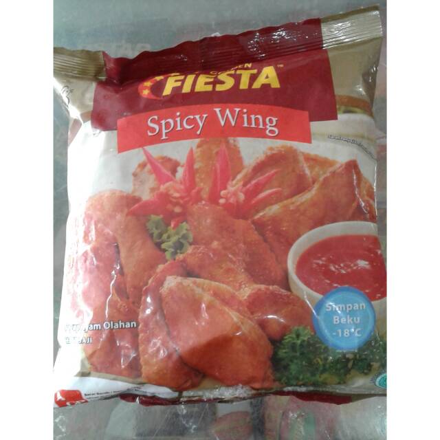 

Fiesta Golden Spcywings 500 gr