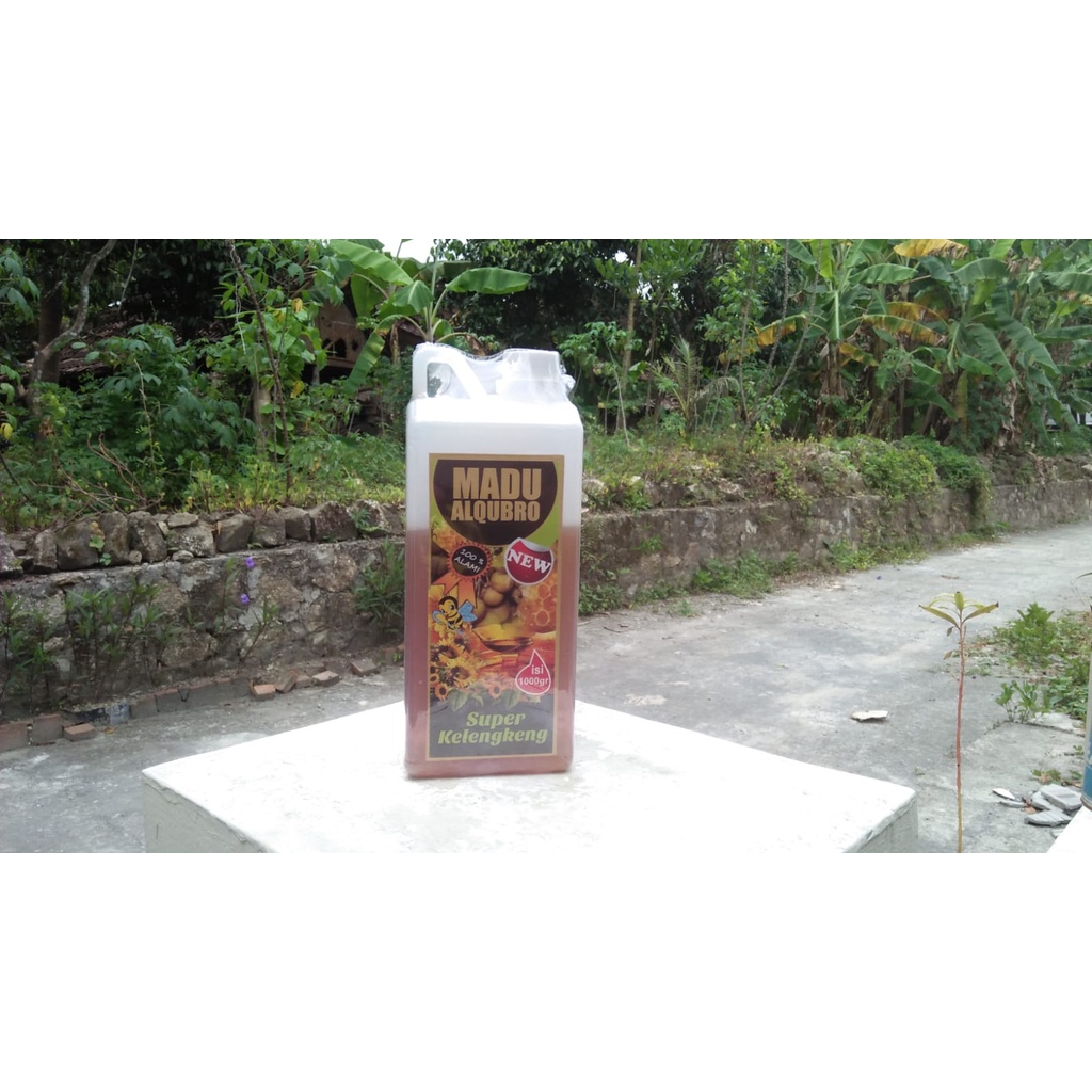 

Madu Super Kelengkeng Al Qubro Asli