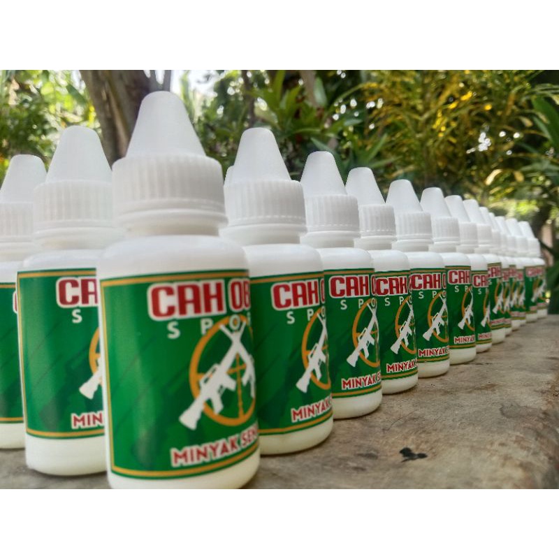 Minyak Senapan/ Minyak Pompa