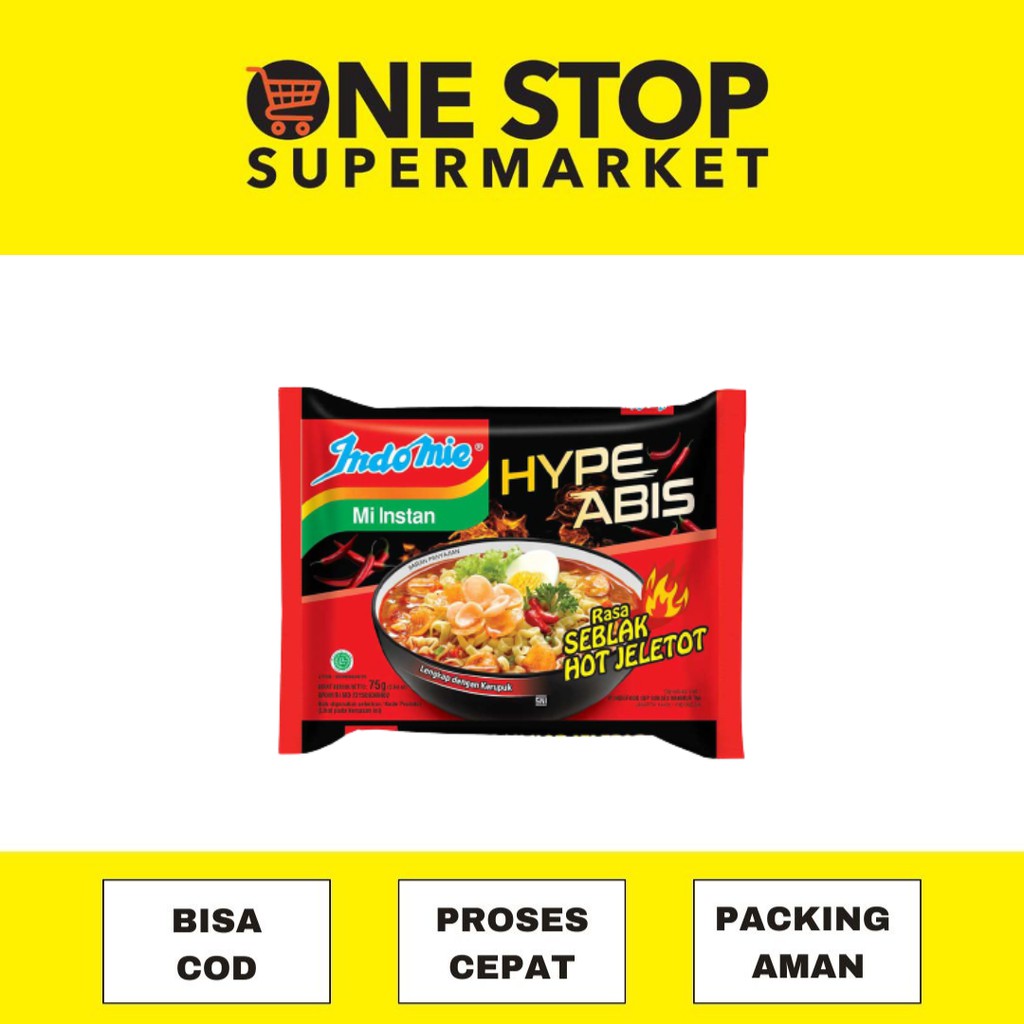 

Indomie Kuah Rasa Seblak