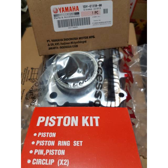 Cilynder blok seher komplit ring seher jupiter z1 injeksi original