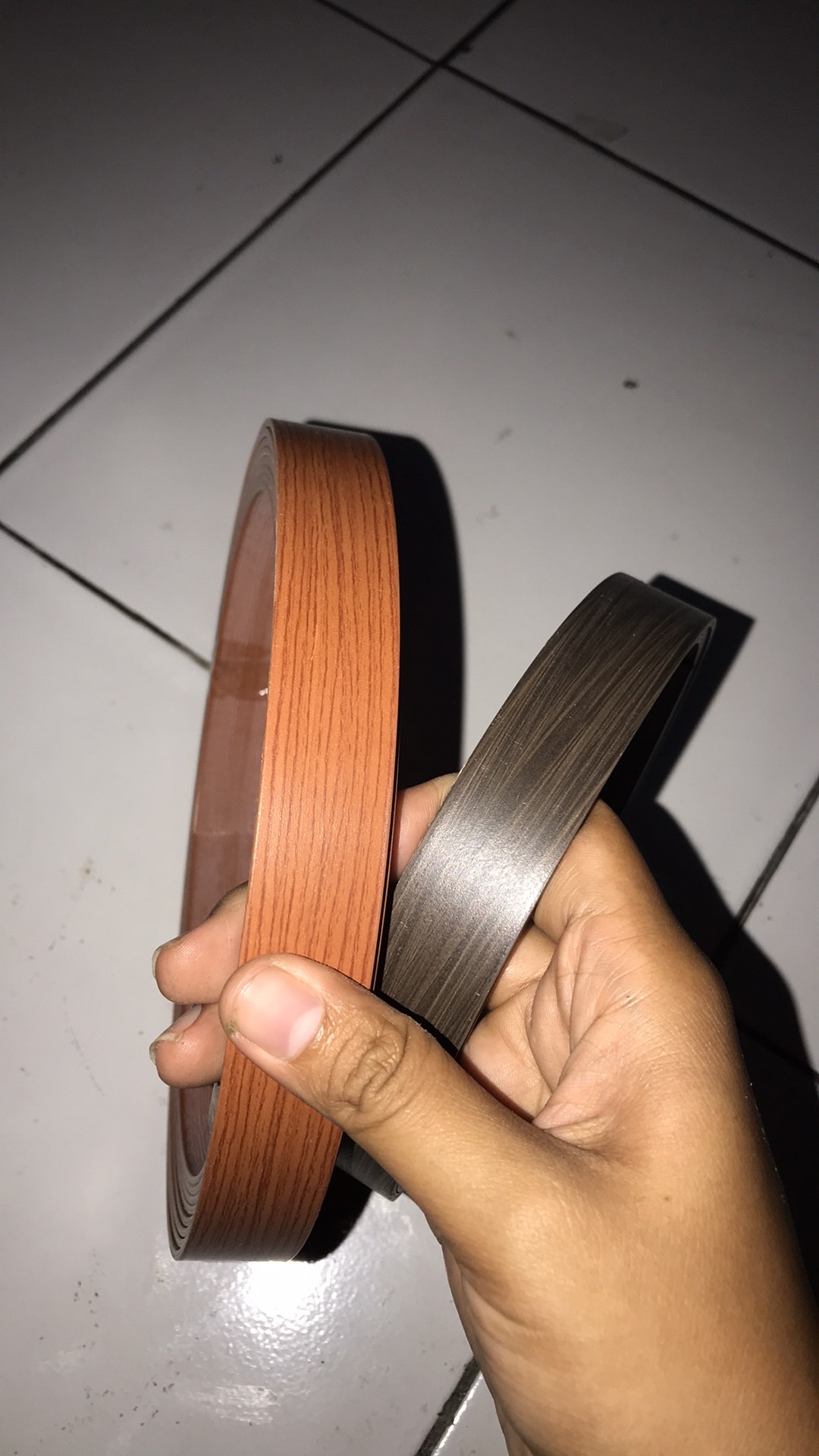 Edging Aidi 2 X 34 Mm Woodgrain Edging Urat Kayu 3,4 Cm Edging Woodgrain 3,4 Cm Edg Serat Kayu 2mm