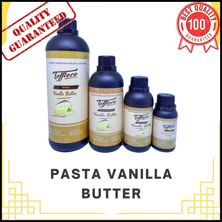 

Perisa Dan Pasta Toffieco Vanilla Butter 1 Kilogram