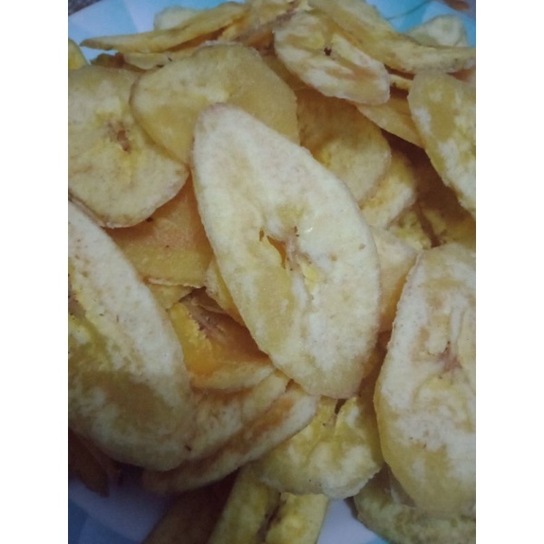 

Keripik Pisang Gurih Renyah 250 gram