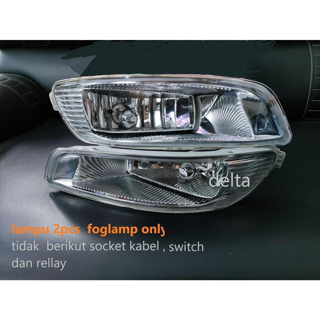 Lampu Kabut Foglamp Kijang kapsul 7K 2003 / corolla Altis 2004 - 2006 2pcs