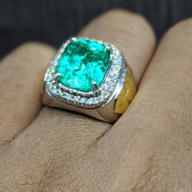 CINCIN BERLIAN PRIA NATURAL BERLIAN EROPA