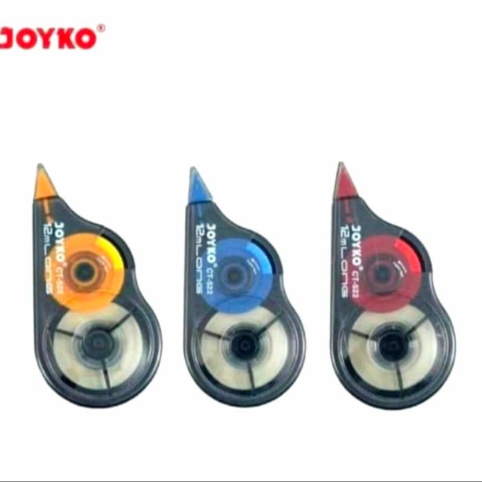

Tipe Ex Kertas Joyko CT 522/Correction Tape