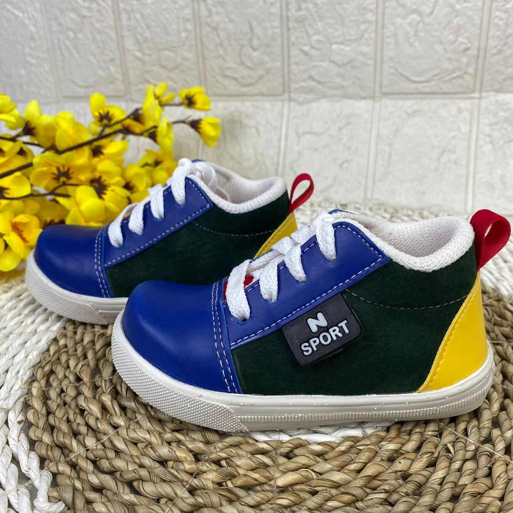 mandirishoesstore-SEPATU SNEAKER ANAK 1 2 3 TAHUN FAY28