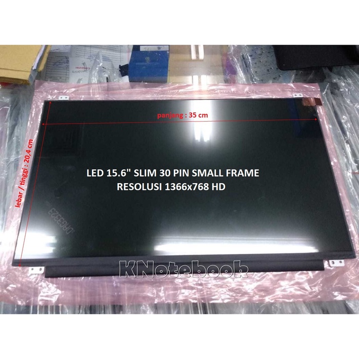 LED 15.6 SLIM 30 PIN ASUS X505Z NT156WHM-N45 V8.0 (SMALL FRAME)