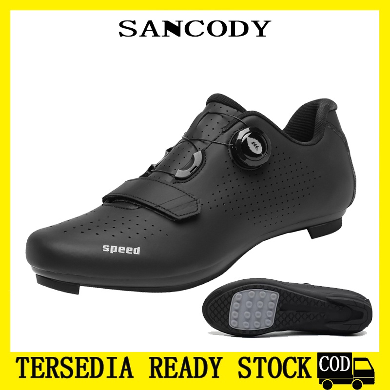 【Tersedia】Speed Sepatu Sepeda road bike sepatu roadbike speed Sepatu Bersepeda Jalan Upline Baru Pri
