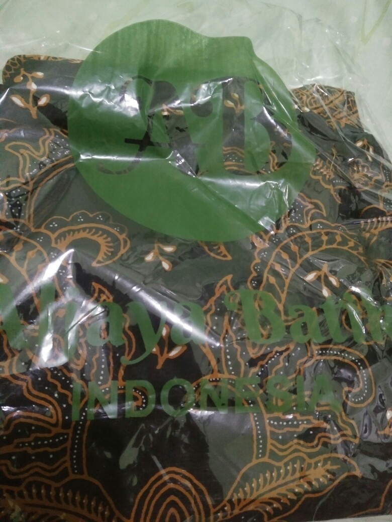 Batik Pria Solo Furing Wening Primisima Kusuma Sogan Coklat