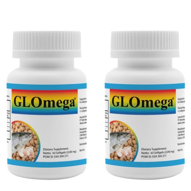 2 Lifepharm glomega 60 pil