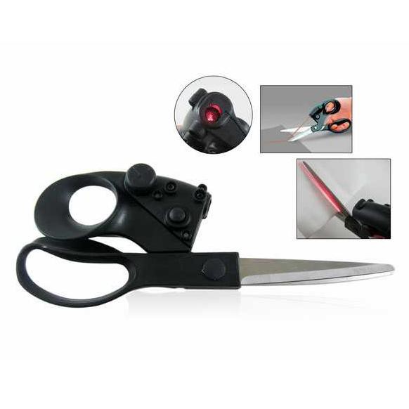 

Gunting Laser Scissors Serba Guna Multi Fungsi J-Klikmy Juara