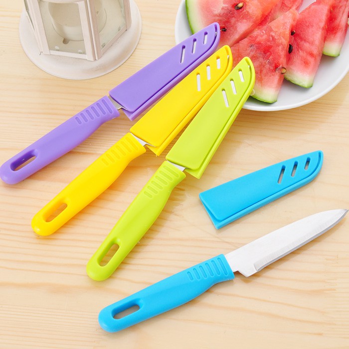 Pisau Buah Kitchen Set Knife Buah Sayur Dapur Stainless Steel