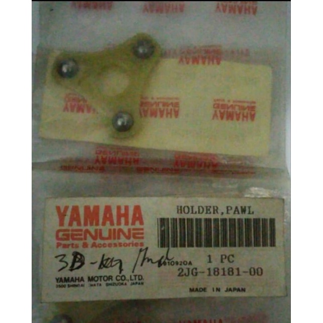 Holder pawl segitiga pelor persneling Yamaha Alfa ORI YGP 2JG-18181-00