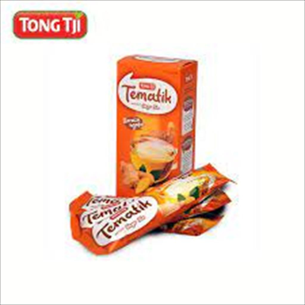 

Tong Tji Tematik Jahe 65 Gram Ginger Tea 3 x 21.96 Gr