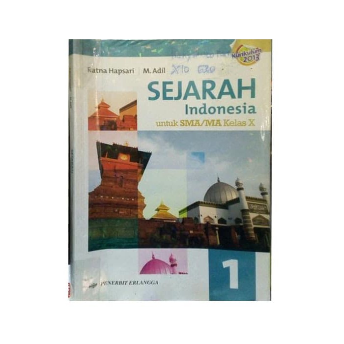Buku Sejarah Kelas 10 Erlangga - Jawaban Buku