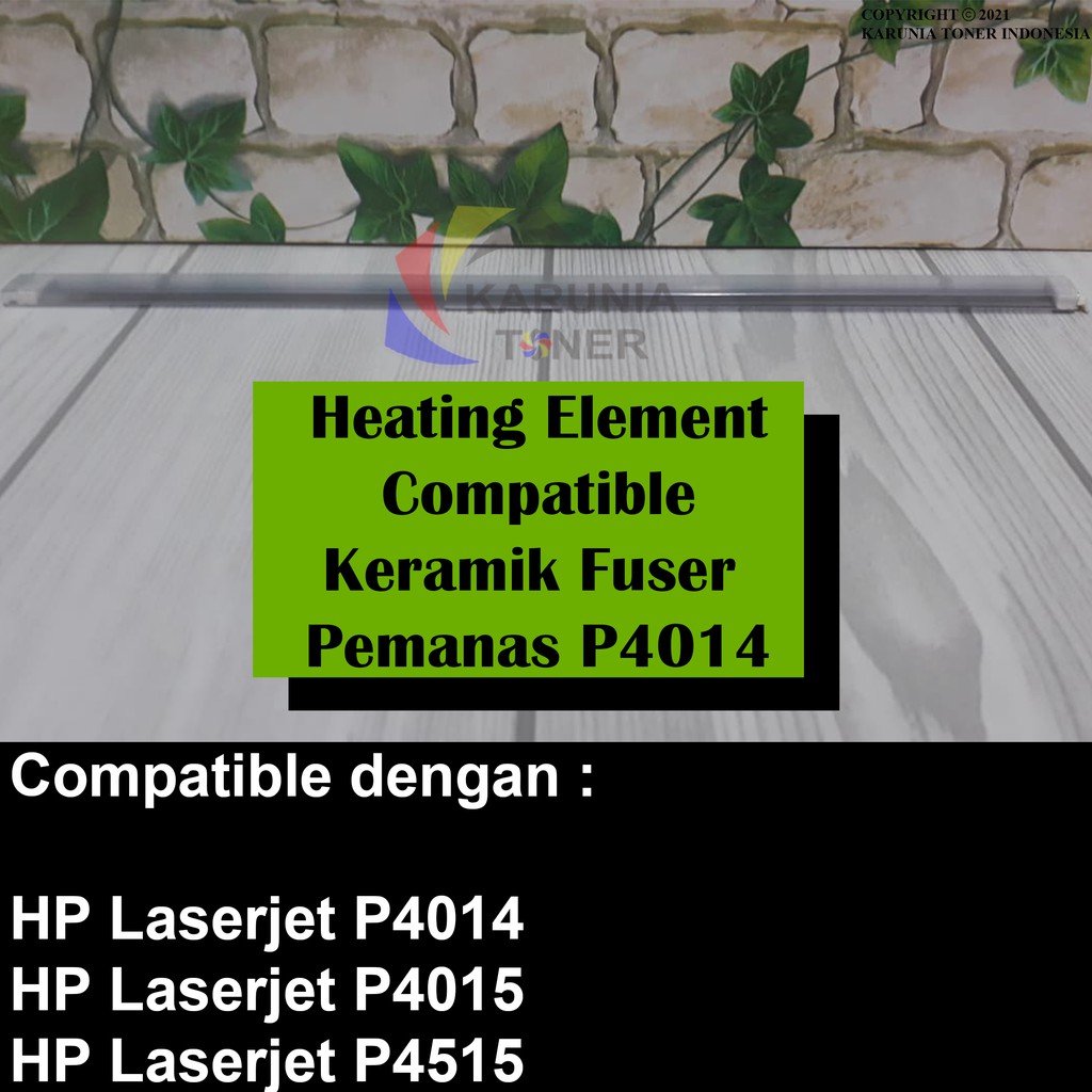 Heating Element Compatible HP Laserjet P4014 P4015 P4515 4014 4015