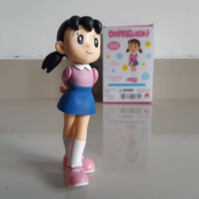 Mainan Figure Shizuka - Miniatur Pajangan Action Anak Sisuka Doraemon