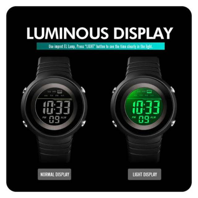 JAM TANGAN SKMEI ORIGINAL 1497 WATERRESIST