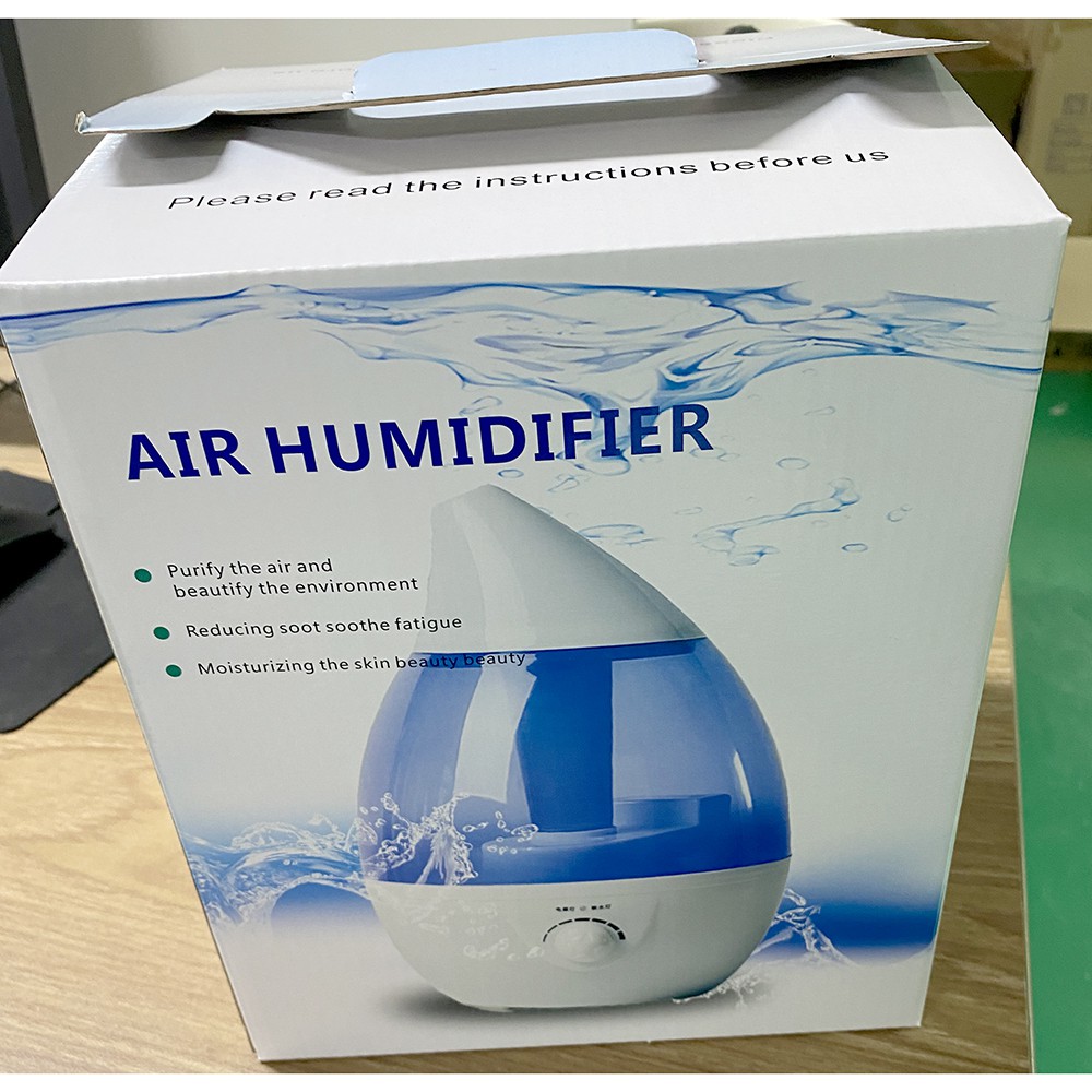 Classic Drop 6 in 1 Air Humidifier Aroma Therapy - OMHA9TBL Blue