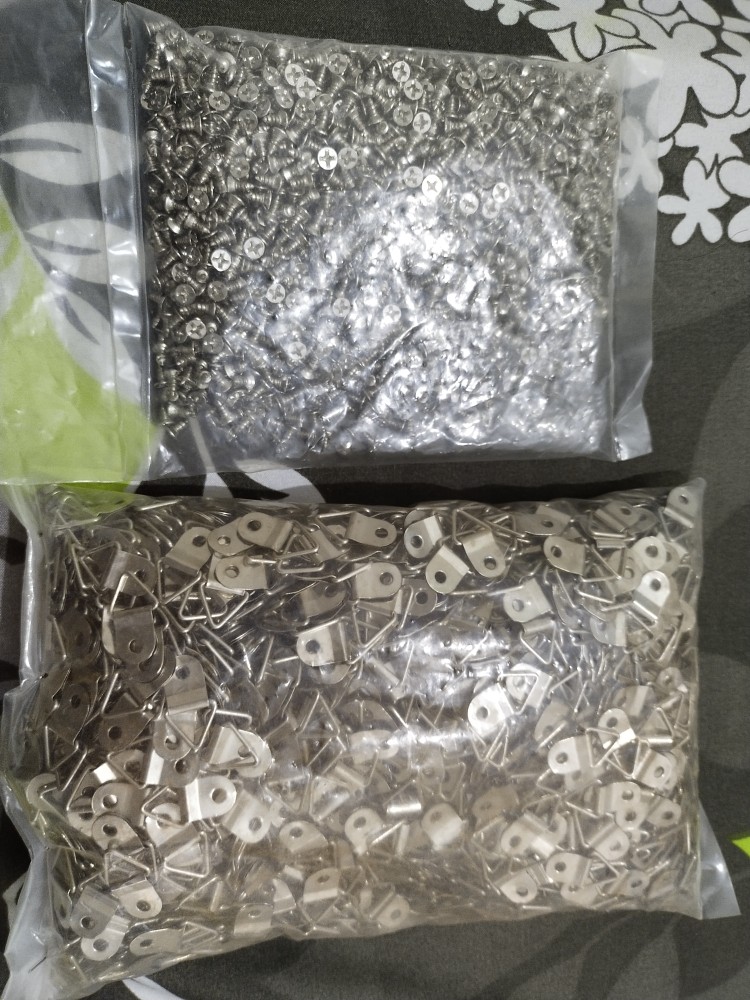 Sekrup 4ml Baut Bingkai 4ml Mur Bingkai 4ml (2.000 Pcs)