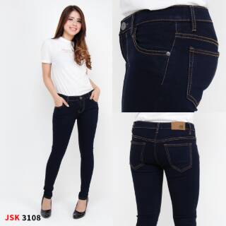  5 WARNA  Celana  Panjang Skinny Jeans  Celana  Putih  Jeans  