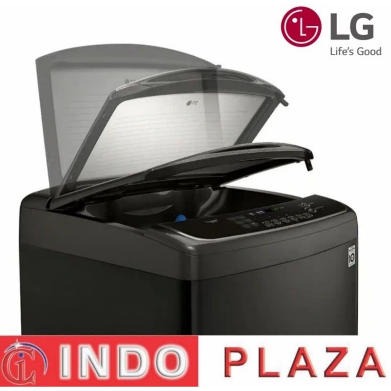 MESIN CUCI LG 1 TABUNG 22 Kg TH2722DSAK INVERTER / WIFI / TURBO WASH 3D