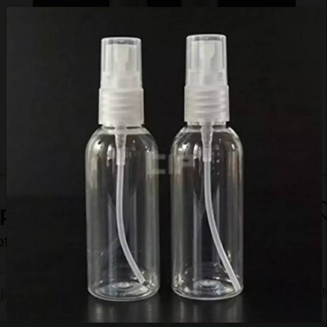 EM Botol Spray 80 Ml Bening Botol