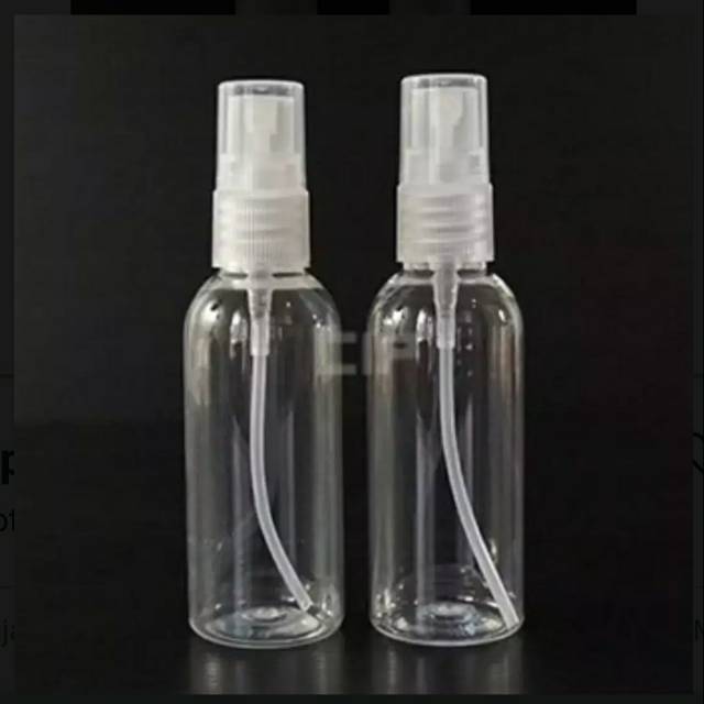 EM Botol Spray 80 Ml Bening Botol