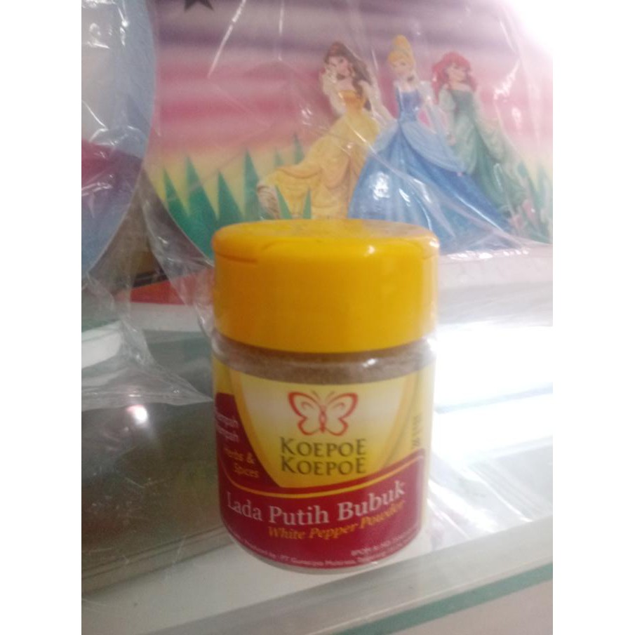 

BERKUALITAS! Lada Putih Bubuk 38gr