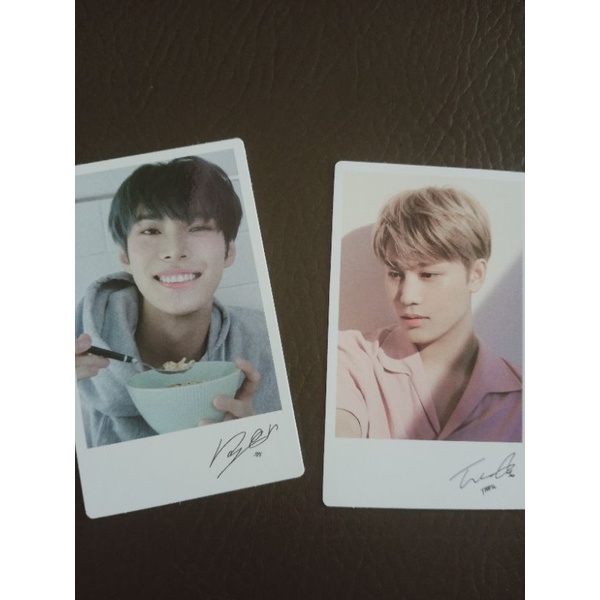 POLAROID NATURE REPUBLIC X NCT 127 SET B DOYOUNG JAEHYUN TAEIL