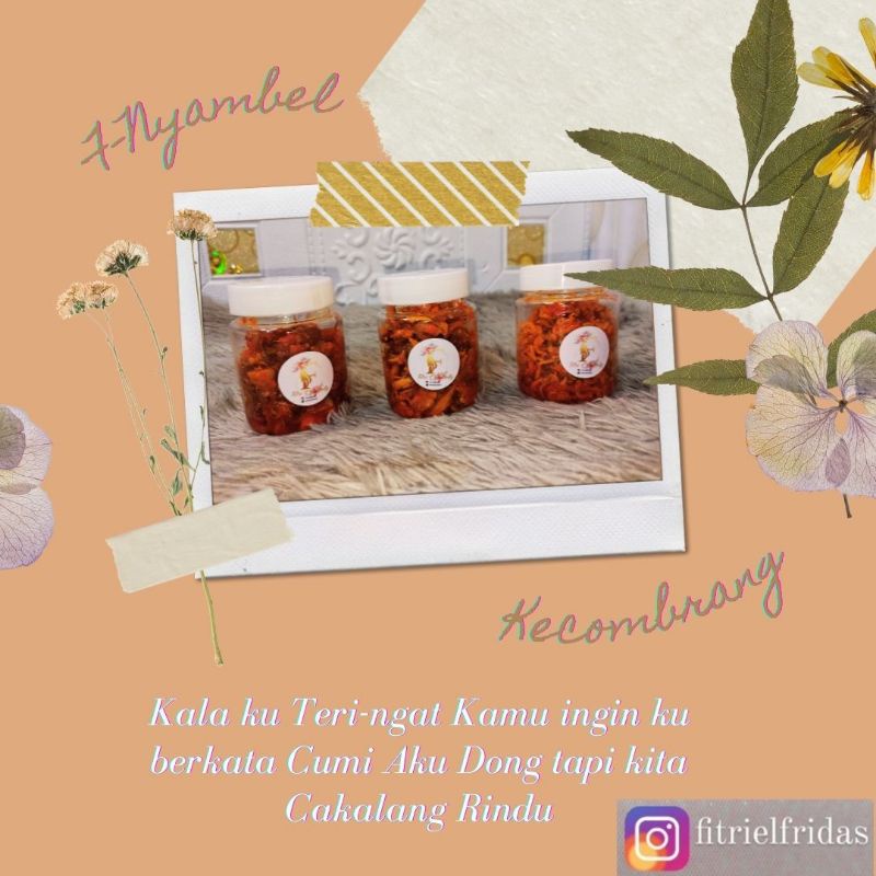 

F-Nyambel Cakalang Rindu