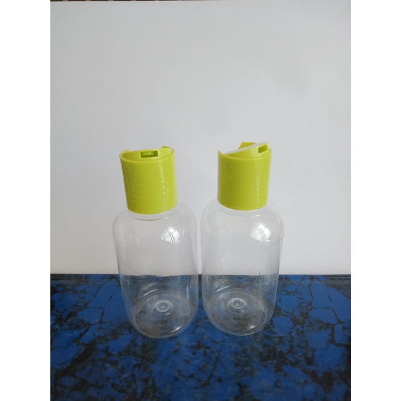 { Paket isi 10pcs} BOTOL SBR 100ML PRESTOP HIJAU BODY NATURAL