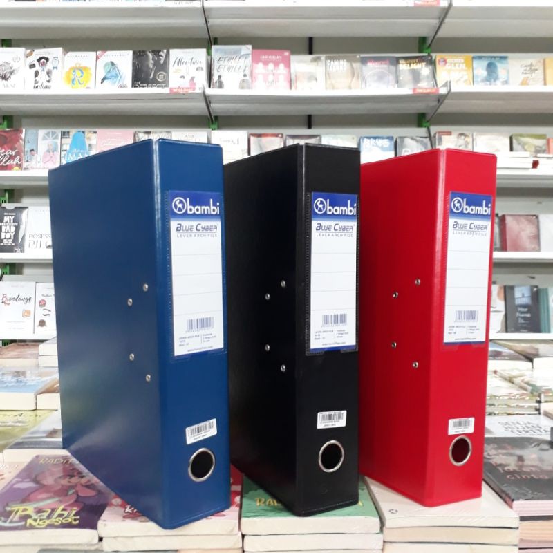 

ODNER FOLIO 75MM PVC BAMBI ANEKA WARNA