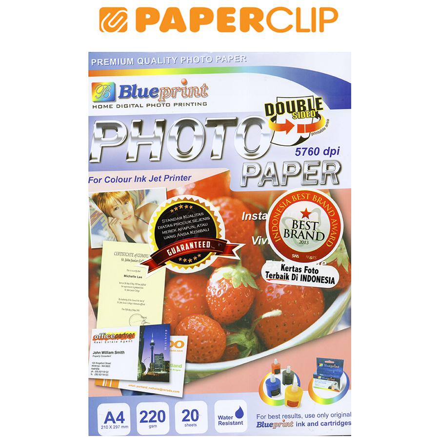

KERTAS FOTO / PHOTO PAPER BP-SGA4220 DOUBLE