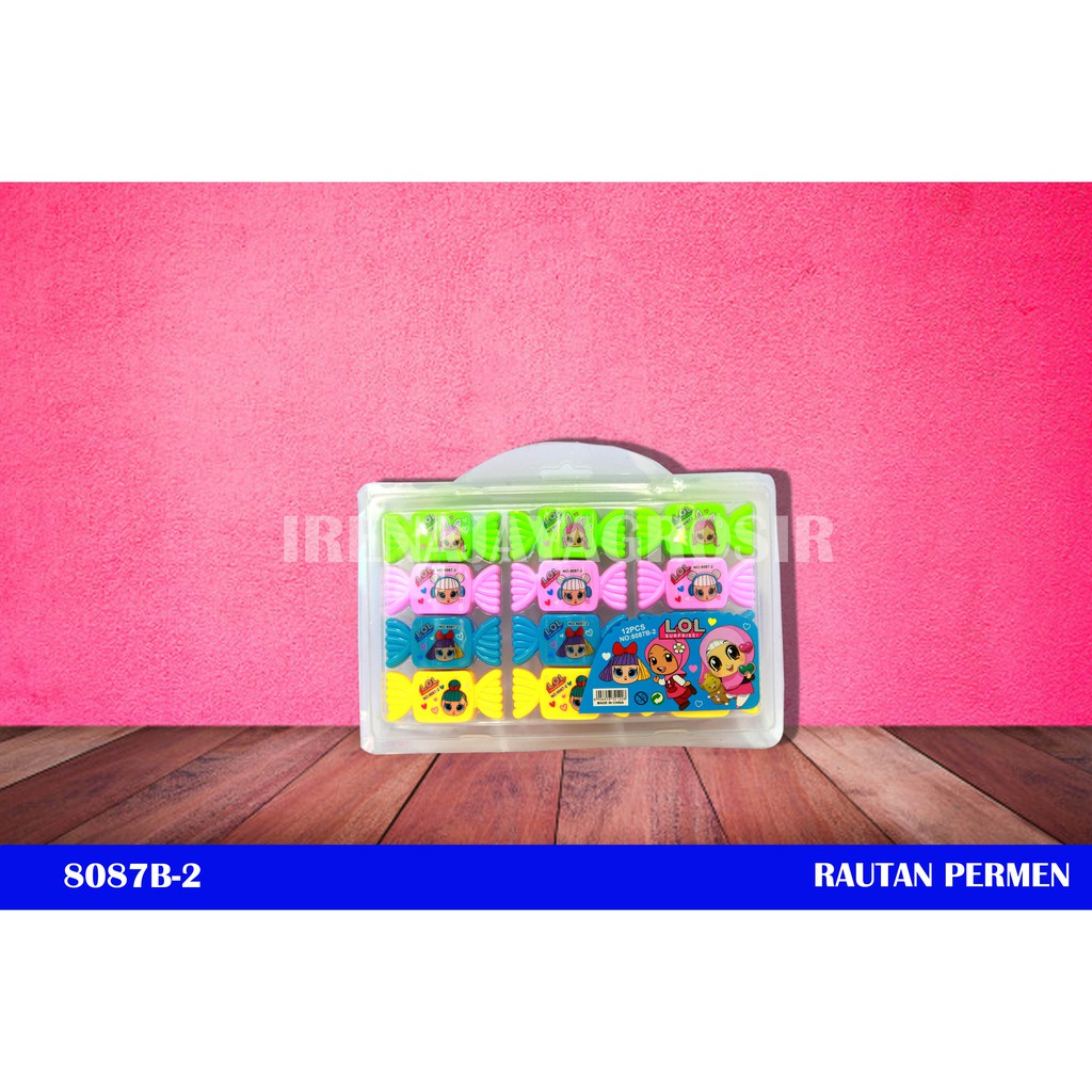 

RAUTAN PENSIL Permen Lucu Warna-Warni Anak Sekolah