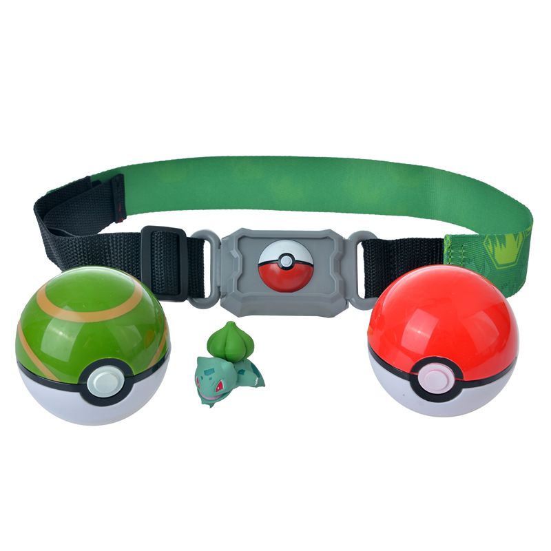 【New！！】Pokemon Clip N Go Carry Throw Pop Belt Pokeball Battle Figure Toys Trainer Game